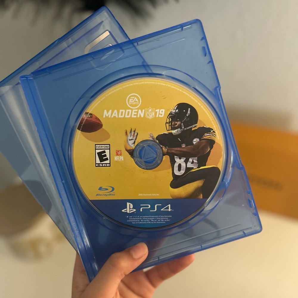 Madden NFL 19 for the PlayStation 4 console